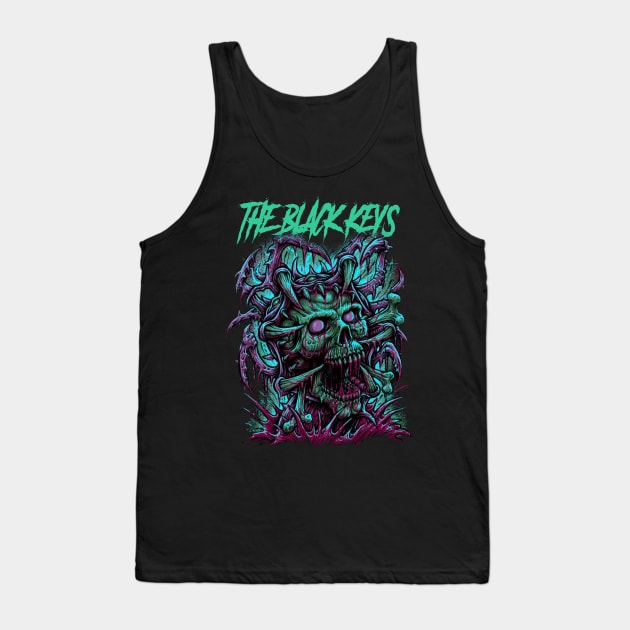 BLACK KEYS BAND Tank Top by Angelic Cyberpunk